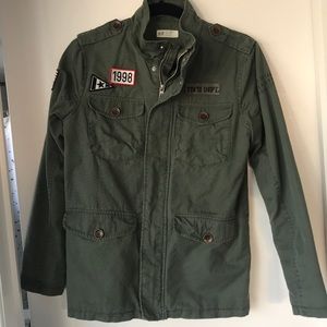 Kids H & M ARMY JACKET